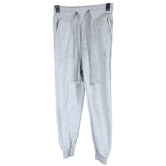 Y2K Vintage Akademiks Mens Light Gray Jogger Sweatpants - Size Small - Picture 1 of 8